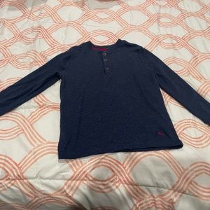 Tommy Bahama Boys Navy shirt